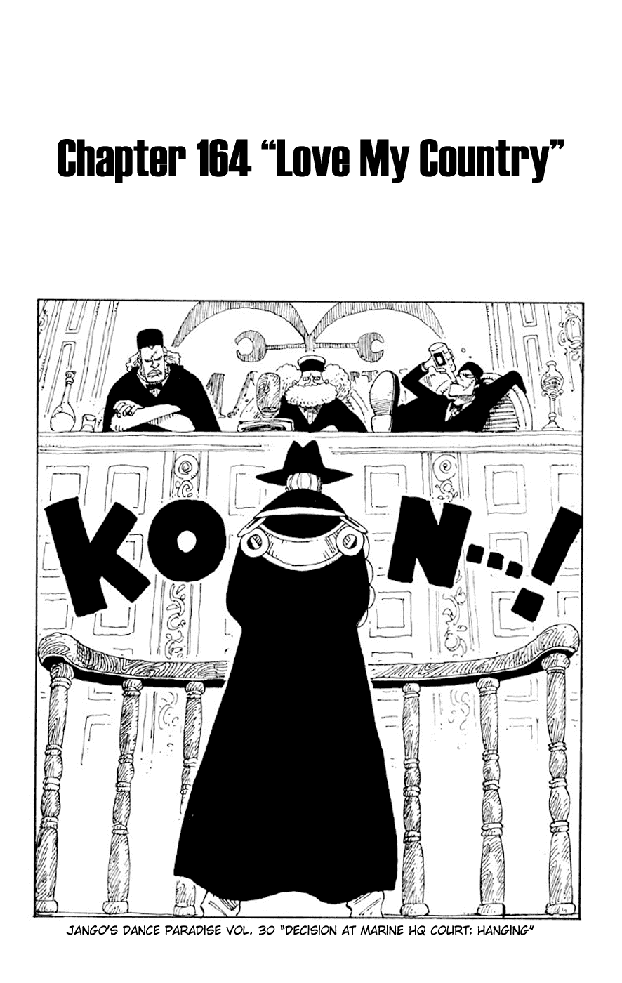 One Piece, Chapter 164 image 01